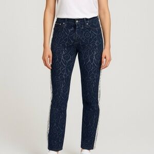 Dolce and Gabbana Lace Jeans